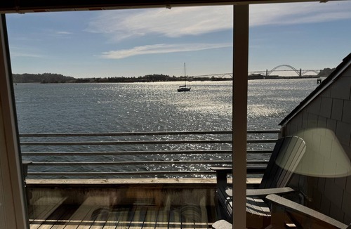 Historic Bayfront Apartment | Spacious 2-Bedroom Townhome with Balcony & Marina