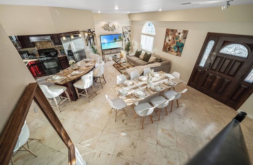 Mid-City House | Spacious 4-Bedroom 4-Bath House w Garage, Gated Yard