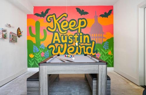 Swede Hill House | Spacious 5BR Central Austin Home Sleeps 13