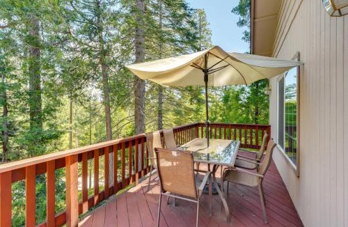 Sierra Village House | Spacious 5BR Mountain Home in Peaceful Mi-Wuk