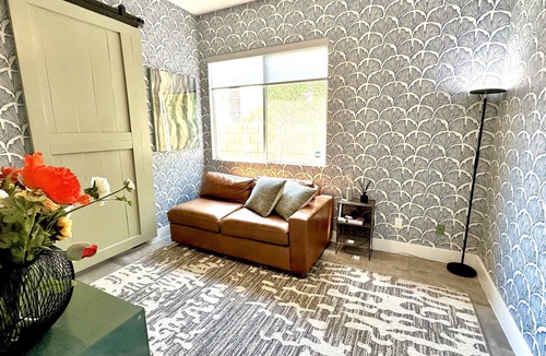 Cathedral City House | Spacious Desert Oasis: Tranquil Long-Term Retreat with resort like amenities