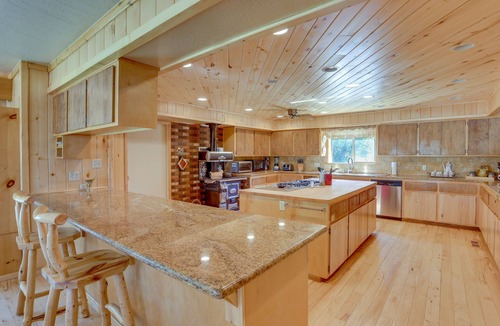 Dolores House | Spacious Dolores Vacation Rental w/Decks & Views!