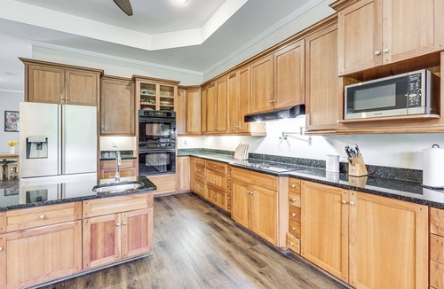 Houston County House | Spacious Elko Home - 6 Mi to Georgia Fairgrounds!