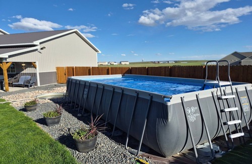 Cheyenne House | Spacious & fully equipped home with hot tub & pool!