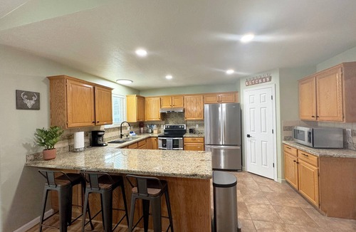 West Valley City House | Spacious Getaway Home in The Valley - Top Unit