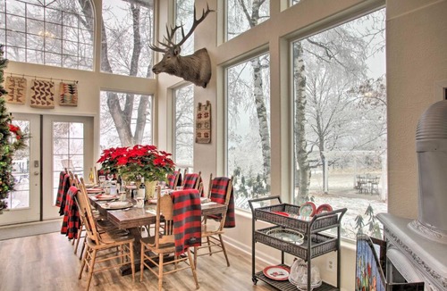 Ahsahka Apartment | Spacious Gifford Retreat w/Scenic Farmland Views