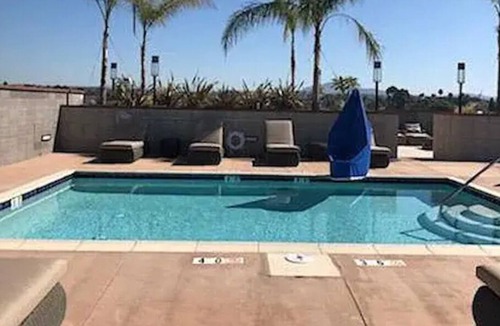 National City Apartment | Spacious King Beds Suite w/Pool/HotTub/Gym/Parking