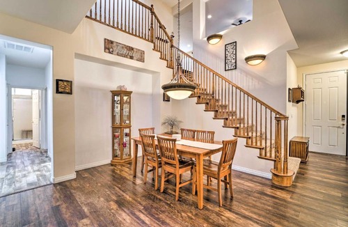 North Las Vegas House | Spacious North Las Vegas Home w/Yard