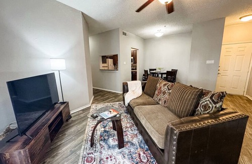 South Side Apartment | Spacious Poolside Oasis with Easy Access & Parking