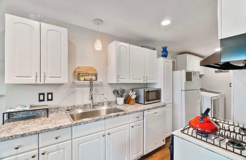 Olympia House | Spacious Retreat with Hot Tub, Patio, & King Bed
