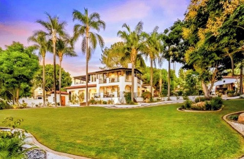 Granite Hills House | Spanish Hacienda Retreat With Pool And Guest House