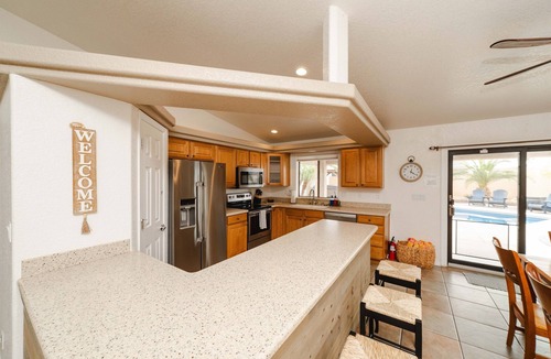 Lake Havasu City House | Sparkling Pool/Spa/Game Room/RV Port