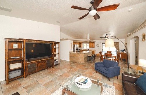 Lake Havasu City House | Sparkling Pool/Spa/Game Room/RV Port