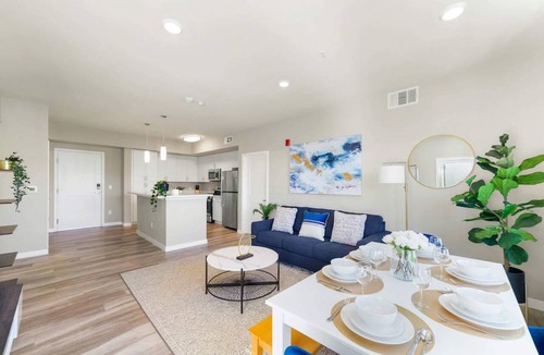 Sparks Apartment | Sparks Marina 2BR · Mountain Views, Pool & Gym
