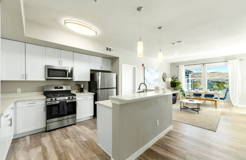 Sparks Apartment | Sparks Marina 2BR · Mountain Views, Pool & Gym