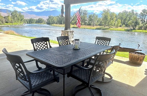 Salmon Cottage | Spectacular Riverfront guest house with unparalleled Salmon river & mtn views!
