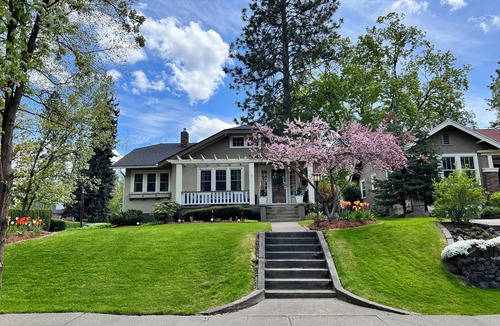 Manito House | Spokane Home in Manito Park