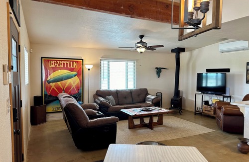 Landers House | Spy Mountain Hideout | Private Desert Getaway!