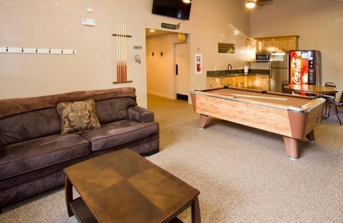 Mammoth Lakes Condo | St Anton Condos #12 (2-Bedroom) with Pool by RedAwning