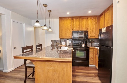 Mammoth Lakes Condo | St Anton Condos #79 (1-Bedroom) with Pool by RedAwning