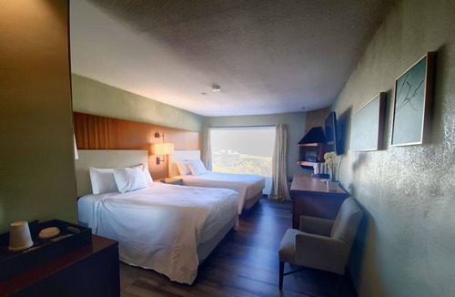 Mount Charleston Hotel | Standard Double Queen Relaxing Retreat w/Free Parking & Year-Round Activities