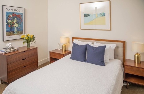Telegraph Hill Hotel | Standard Queen Room with Private External Bathroom