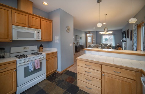 Seaside House | Stay 2 blocks from the beach in this 4 bedroom moments from downtown Seaside!