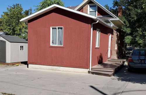 East Central House | Stay in This Old House by U of U. 3 parking spots.