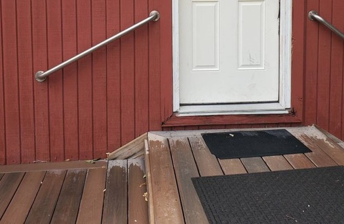 East Central House | Stay in This Old House by U of U. 3 parking spots.