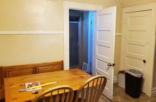 East Central House | Stay in This Old House by U of U. 3 parking spots.