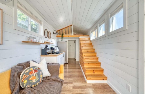 Alberta Arts District Apartment | Stay Portland - The Tiny Saguaro - Walk to Local Shops & Eateries