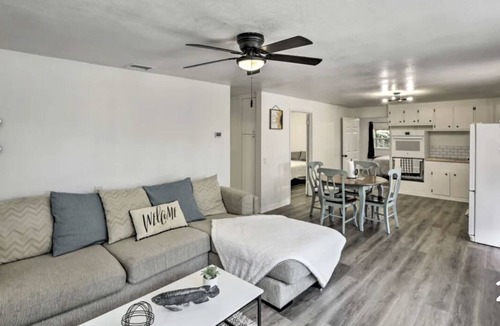 Steinhatchee Cottage | Steinhatchee River House w/ Boat Ramp Nearby