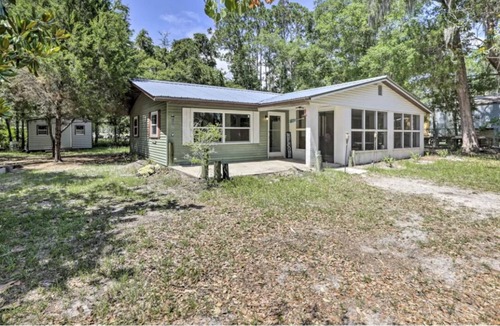Steinhatchee Cottage | Steinhatchee River House w/ Boat Ramp Nearby