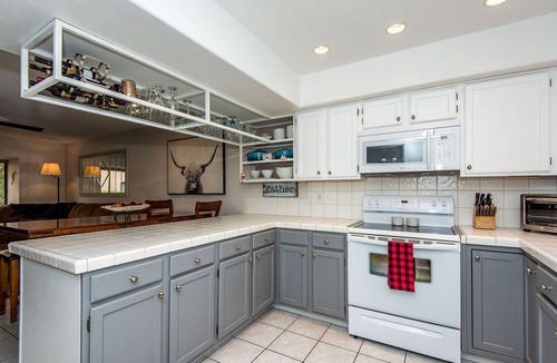 Holiday Shores Condo | Steps from the River! Cozy 2 bed/2 bath condo. Min 30 day rental.