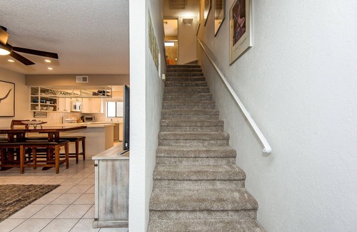 Holiday Shores Condo | Steps from the River! Cozy 2 bed/2 bath condo. Min 30 day rental.