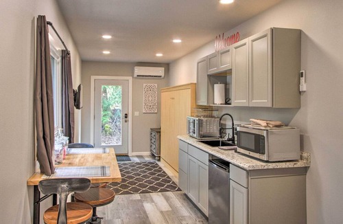 Pierce County Apartment | Steps to Foothills Trail: Unique Carbonado Studio