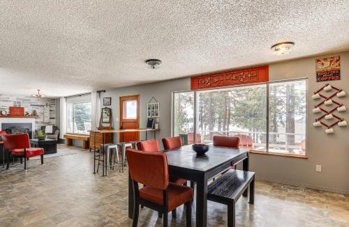 Pine Hollow House | Steps to Pine Hollow Reservoir: Home w/Fire Pit!