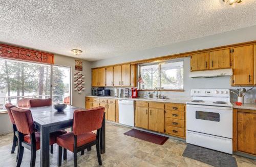 Pine Hollow House | Steps to Pine Hollow Reservoir: Home w/Fire Pit!