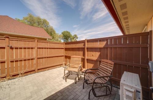 Soap Lake Apartment | Steps to Soap Lake: Studio Stay w/Patio!