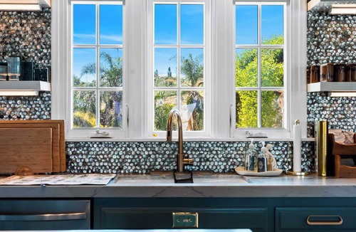 Bonsall Villa | Storybook Stay at Farm: Pool, Mini Horses & Views