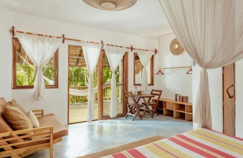 Zona Hotelera Apartment | Study - 6