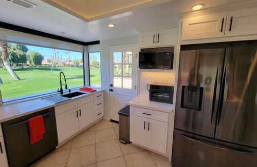 Palm Desert House | Stunning 2BD/3BA. 36 pools/hot tubs. Patio w BBQ