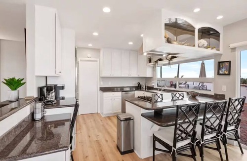 La Jolla Mesa House | Stunning Amenities, Endless Ocean Views W/Pool and Jacuzzi!