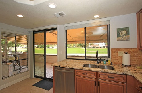 Rancho Mirage Condo | Stunning Detached Golf Course Home with Private Patio