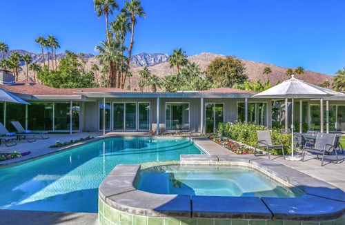 Deepwell Estates House | Stunning, dog-friendly home with central AC, W/D, and private pool & pool spa