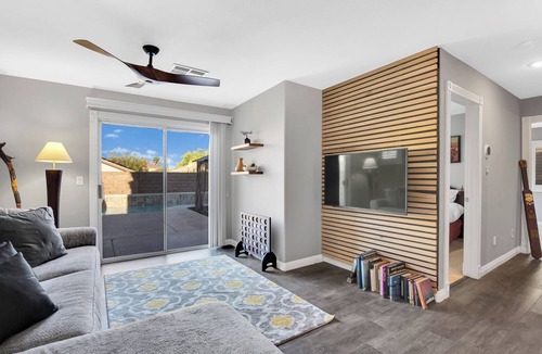 Bard Bed & Breakfast | Stunning Home w/Backyard Oasis with Pool, 10 min from Las Vegas Strip