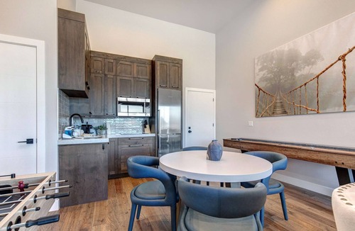 Hideout Condo | Stunning View, Family Fun and Steps from Deer Valleys New East Village