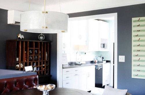 Central District Villa | Stylish Cherry Street Townhome with outdoor deck