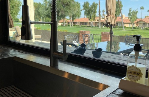Palm Desert Condo | Stylish remodeled 3 bedroom 2 bath with great views!