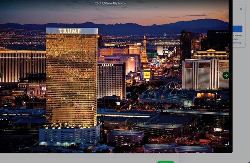Las Vegas Apartment | Stylish Renovated Trump Tower Studio